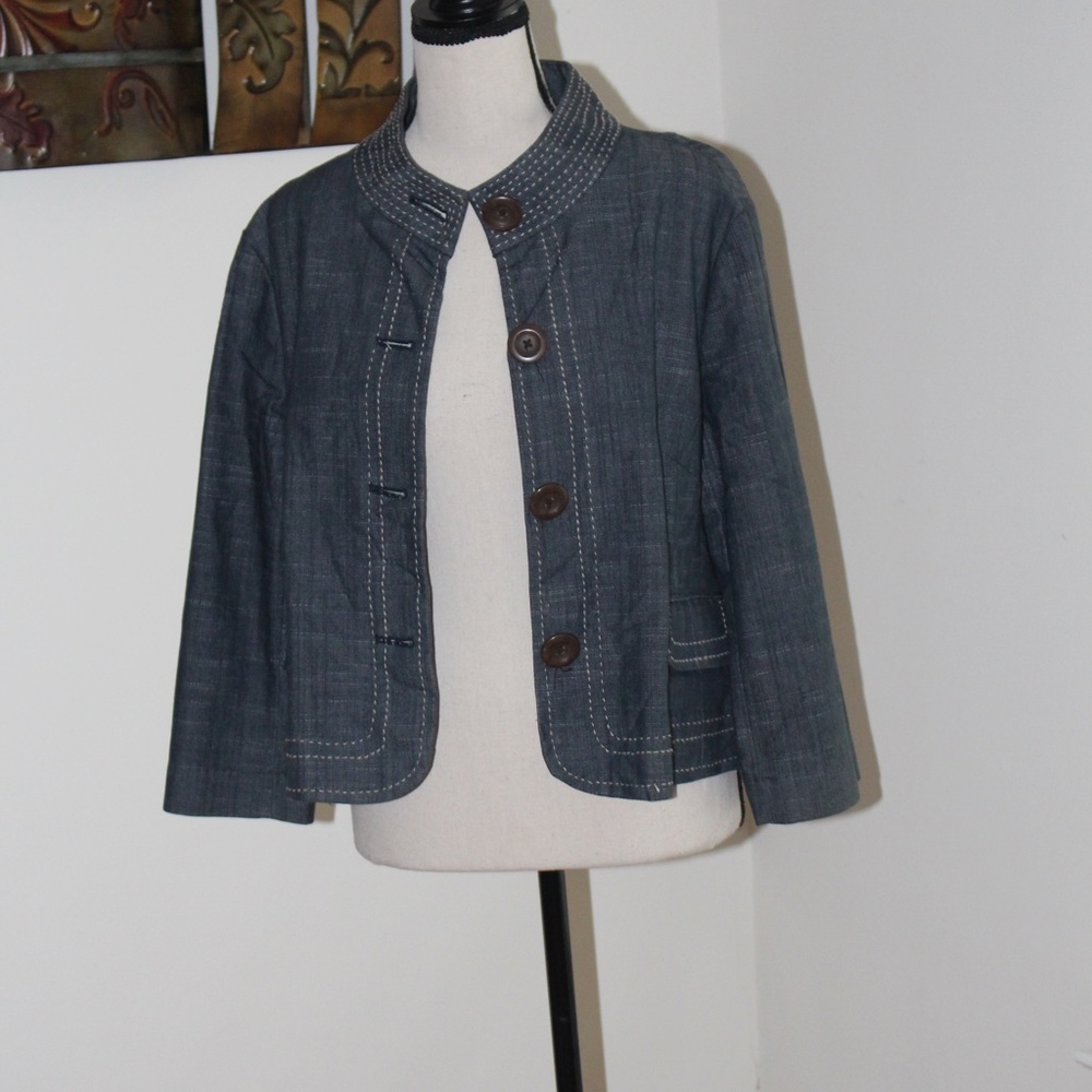 Attention, demim jacket ....